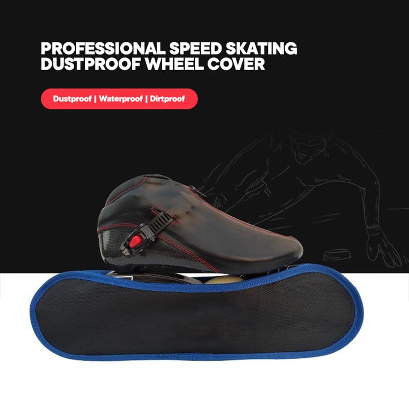 Waterproof Speed Roller Skating Frame Covers Thickened Durable Protective Dust Proof Stain Resistant Inline Skate Shoes