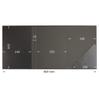 Wake Stationery Original Hard Note Cover Notebook Cover A5 Size Black (Cover Only)