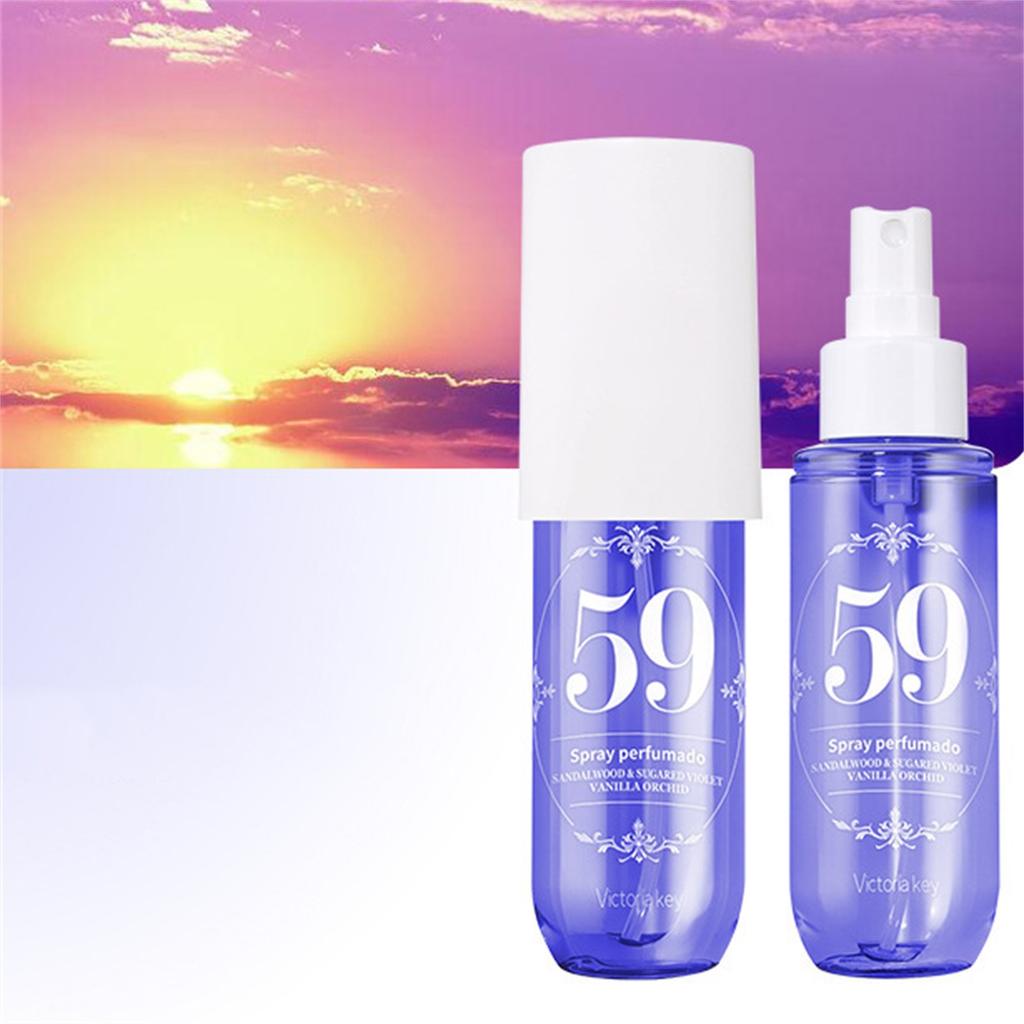 Hair Body Mist For Women Long Duration Fruity Body Spray Most Gifted Crush Body Scent Moisturize Skin 90ml