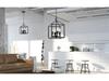 Vintage Industrial Pendant Light for Living Room and Restaurant - American Country Style