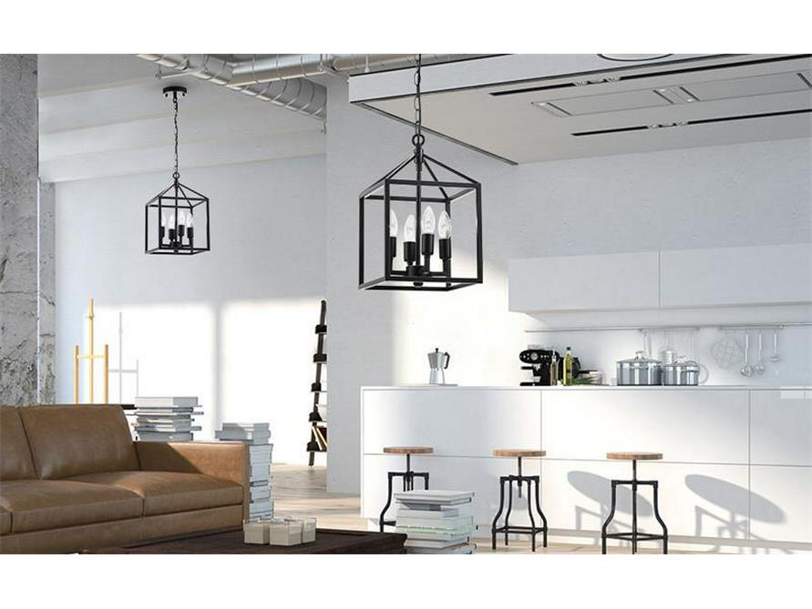 Vintage Industrial Pendant Light for Living Room and Restaurant - American Country Style