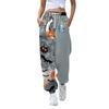 Women's Casual Fashion Sweatpants Halloween Printed Casual Pants