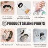 Smart Ring Health Waterproof Universal Bluetooth-compatible Tracker IP68 Sleep Tracking Motion Monitoring Smart