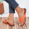 New Women's Flip Flops Summer Shoes Flat Casual Hot Shoes Home Bedroom Designer Flats Slippers Women Sandalias Mujer
