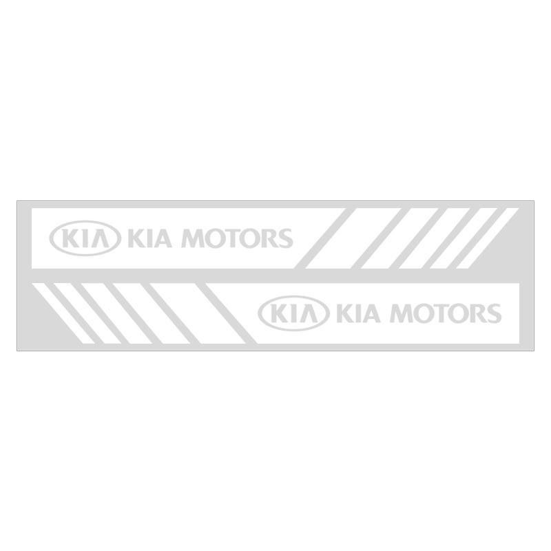 2KS Ozdoba zpětného zrcátka auta 3D nálepka Emblémy Styling Pro KIA Sportage Ceed Rio 3 4 k2 k3 k4 k5 k6 K7 K8 Picanto Sorento Optima Cerato