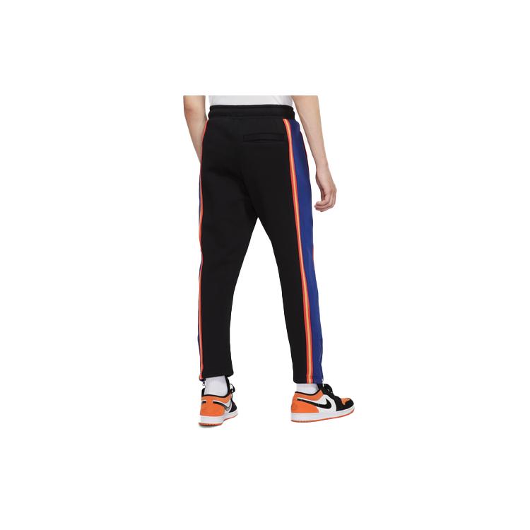Jordan Knitted Sweatpants Men's Black Moderate Straight Fit Pants CK9536-010
