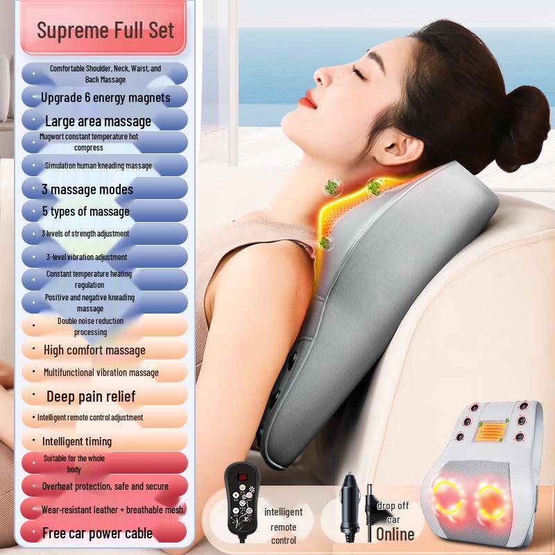 ZhiGao Full Body Massage Cushion