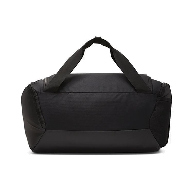 Nike 40L Brasilia Double Zipper Large Capacity Multifunctional Casual Sports Polyester Basketball Gym Camping Travel Bag Unisex bags Black BA5957-010
