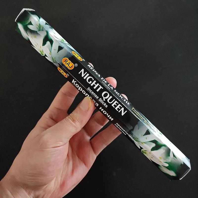 Y 20 Varillas/caja Incienso Indio Salvia Blanca Lavanda Aromaterapia LÍNEA PALO SANTO Varilla de Incienso Hogar Dormitorio Baño Fragancia para el Hogar Tibetano