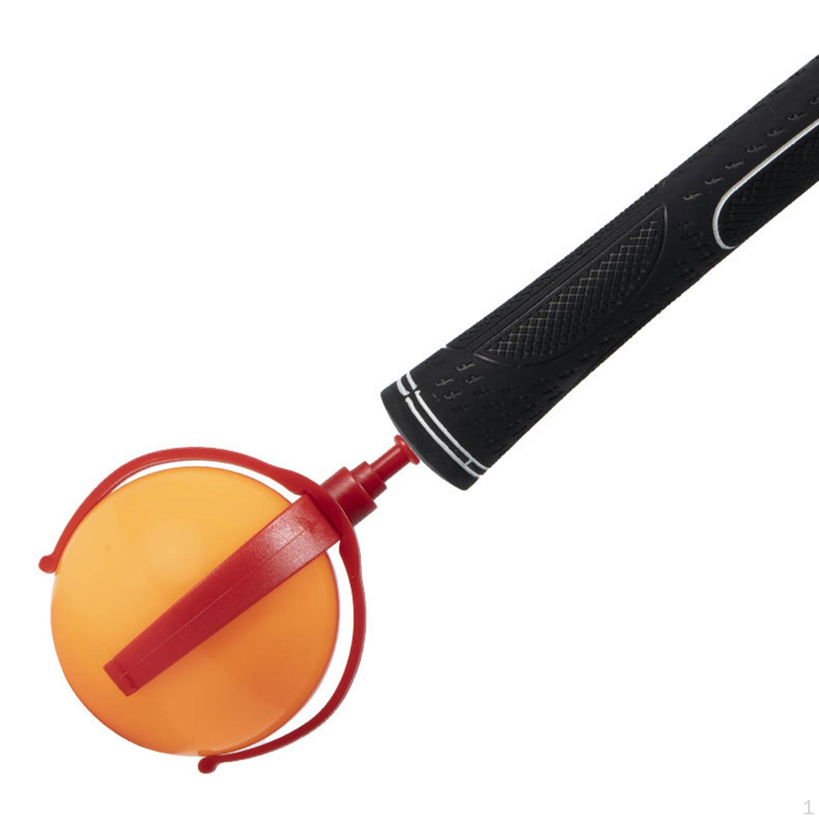 

Сборщик мячей для гольфа, удобный сборщик, принадлежности для игроков в гольф, подарки, захват мячей красный