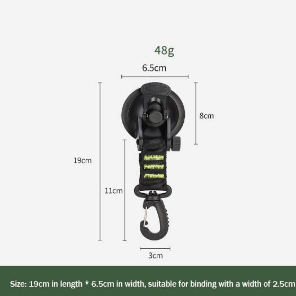 Black Awning Anchors Plastic Outdoor Camping Hooks New Tent Suckers Anchor
