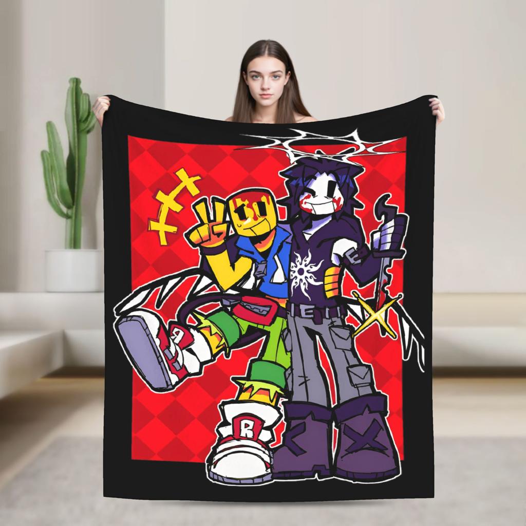 Coperta John Doe Abbandonato Morbida Novità Calda Coperta Plaid per Letto Divano Autunno/Inverno