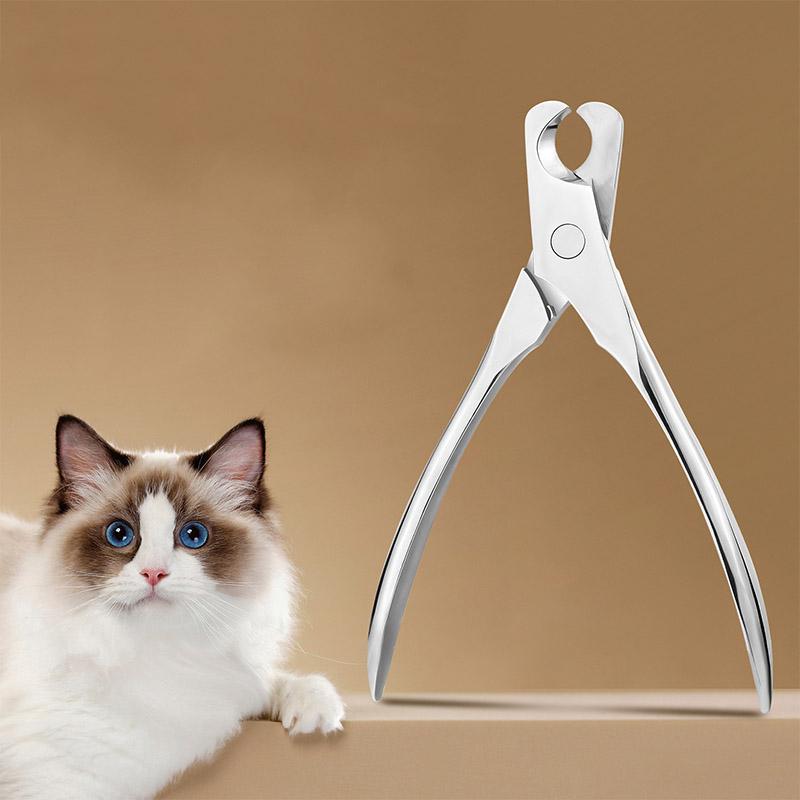 Professional Pet Nail Clipper Sharp Safety Grooming Toe Trimmer Duty Dog Nail Cutter Nail File Stainless Steel Pet Nail Clippers