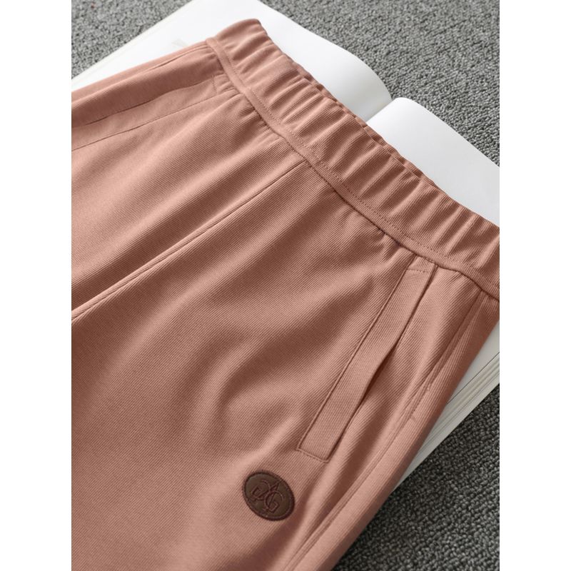 Summer Leisure High Waist Loose Thin Track Pants