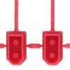30Pcs Drone Lithium Battery Terminal Covers Waterproof Dustproof Lithium Battery Plug Protective Case for XT60 Plug