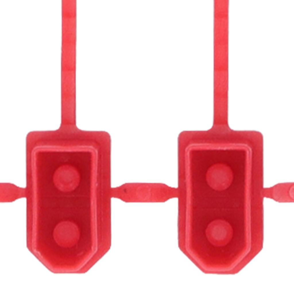 30Pcs Drone Lithium Battery Terminal Covers Waterproof Dustproof Lithium Battery Plug Protective Case for XT60 Plug