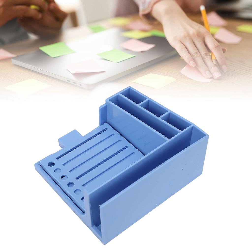 Note Stencil Set ABS 3x3in   Note Holder with 5 Different Templates Pen Holder for School Home