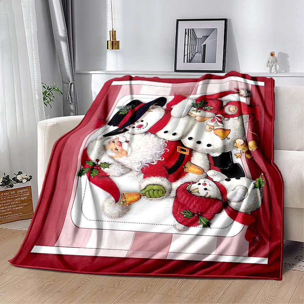 Christmas 140 Blanket Ultra-Soft Perfect for Bedding Sofa Bed All-Season Use Warmthful Decor Best Holiday Gift for Friends Family