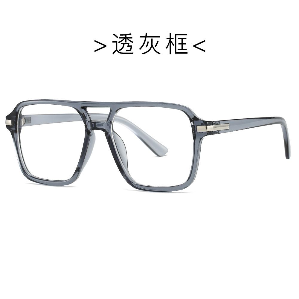 

Luxury Brand Designer Reading Glasses Women New Retro Double Bridge Square Eyeglasses Eye Protection Computer Eyewear Original Lenses