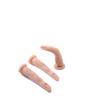 Simulated Silicone Finger Model Can Bend And Deform Nail DIY Embedded Nail Slice Training Accessories Ring Storage Display Rack