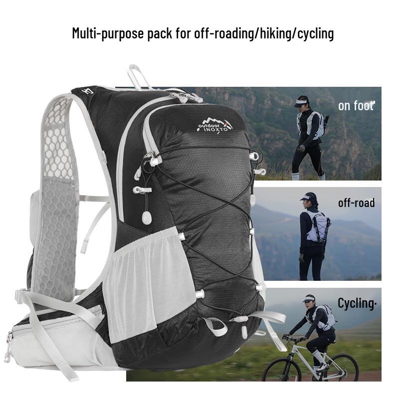INOXTO Lehký cyklistický a turistický batoh 15L