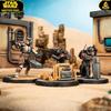 Figurine - atomic mass games - star wars - clone force 99 - 5 figurines - jeu de stratégie