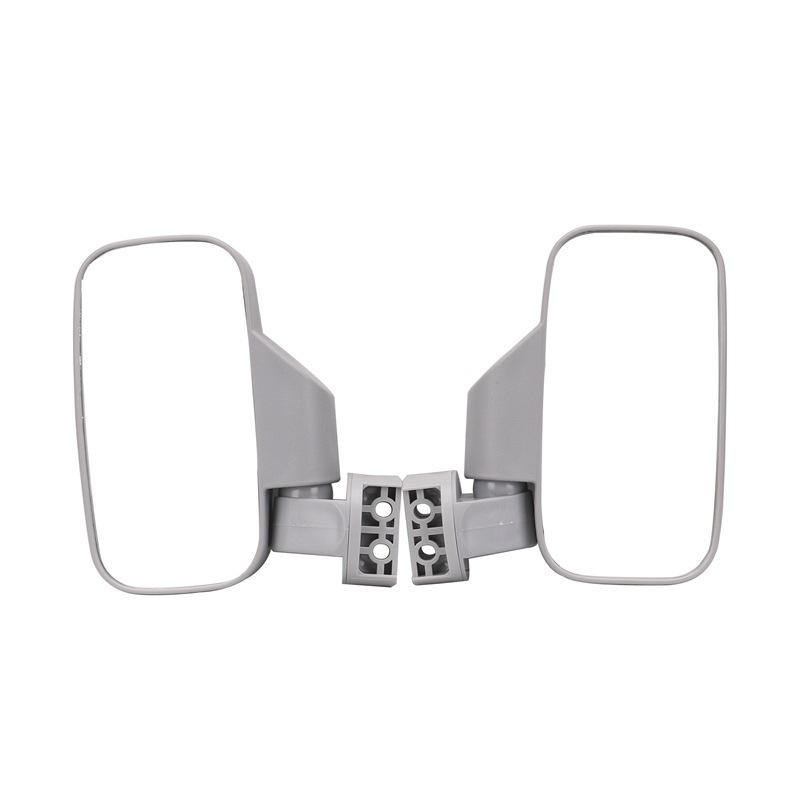 UTV 1.75" 2" MirrorsSide Rear View Mirrors w/ Free Rivets for Can Am Maverick X3 for Polaris RZR 800 900 1000 RZR PRO XP 2020