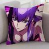 Anime HIGHSCHOOL OF THE DEAD Cute Cartoon L Game Cushion Cover Pillowcase Upholstery Sofa Throw Pillow Home Decor Pillowcas