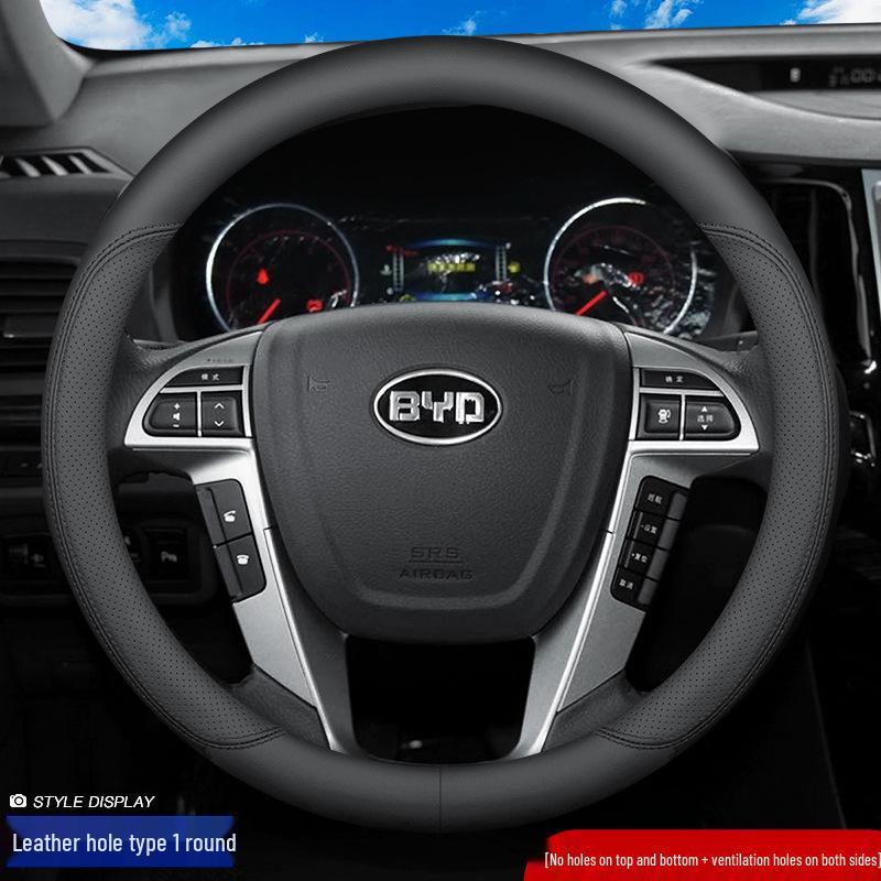 Lenkradbezug für BYD F3, Song Pro, Tang, F0, Song Max, Qin Pro, Yuan, L3, E2, S6, S7, G3, E5, Han
