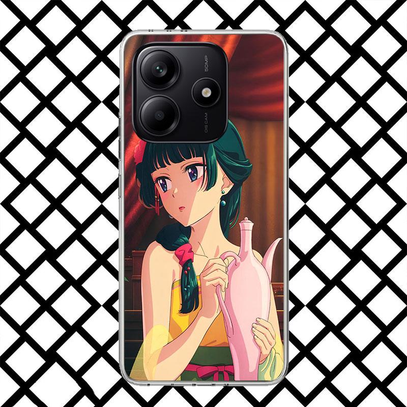 A-Apothecary D-Diaries Anime Phone Case for Xiaomi Redmi Note 15 14 14S 13 12 12S 11 Pro Plus 11E 11T 11S 10S 5G Soft Cover Fund
