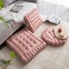 Inventive Thickened Biscuit Office Chair Cushion Lovely Living Room Space Bedroom Space Decorative Throw Pillows Sofa Back Cushion Tatami Pad