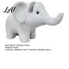 Creative Gift for Myopic People Elephant Shape Glasses Holder Resin Spectacle Display Stand Modern Style Bedside Eyewear Tray Tray Stable Eyeglass