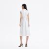 VEROMODA 2026 Summer Cotton Belted A-Line Midi Dress