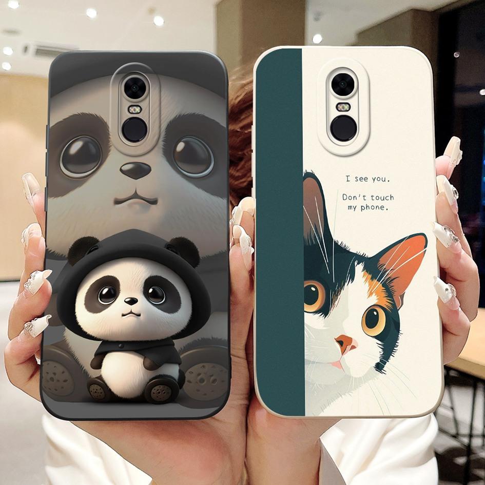 For Xiaomi Redmi 5 Case MEG7 MEI7 Capa Cute Rabbit Astronaut Soft Silicone Matte Phone Cover For Xiaomi Redmi 5 MDG1 MDI1 Fundas