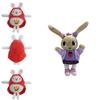 Cute Cartoon Style Plush Toy Elephant Panda Ant Yellow Rabbit Birthday Gift