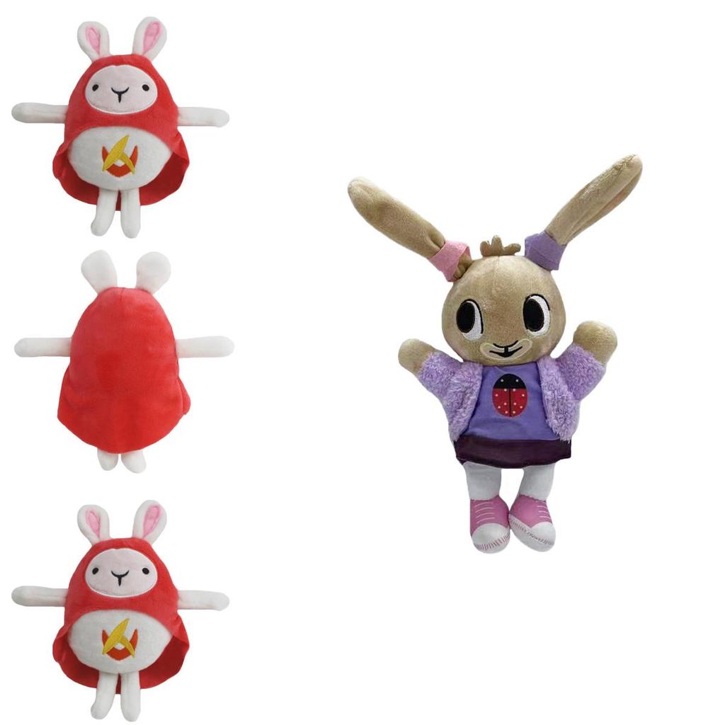 Cute Cartoon Style Plush Toy Elephant Panda Ant Yellow Rabbit Birthday Gift