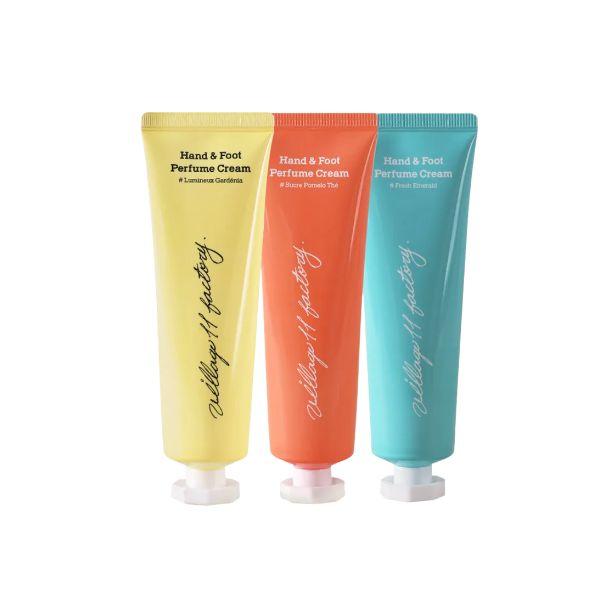 Village 11 Factory Hand and Foot Perfume Cream 100ml
