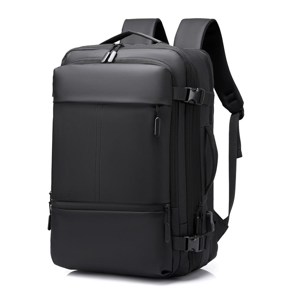Schoolbag Large-capacity business travel computer bag Expandable water-proof multi-functional backpack Backpack Customized business bag