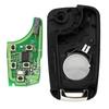 4-Tasten-Auto-Fernschlüssel-Flip für Chevrolet für Cruze, schlüsselloser Zugang, hohe Qualität