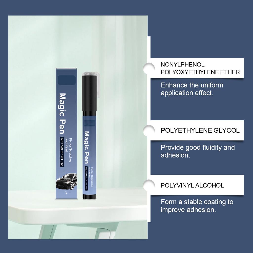 Car Scratch Pen Two In One Paint Care Daily Maintenance 5ml