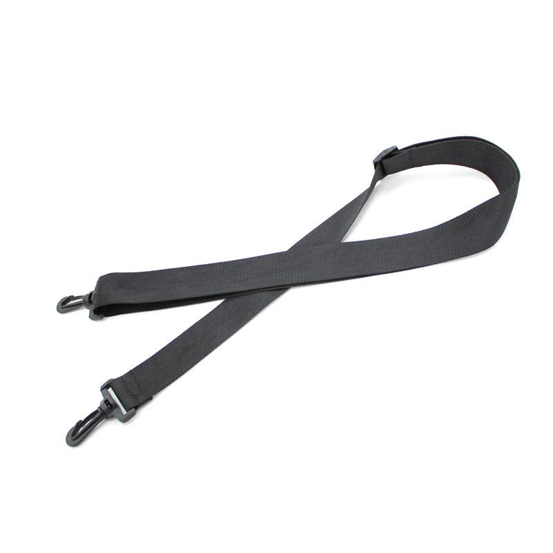 Black Long Straps Bag Part Accessories Adjustable Replacement Shoulder Bag Strap Detachable Belt Messenger Bags