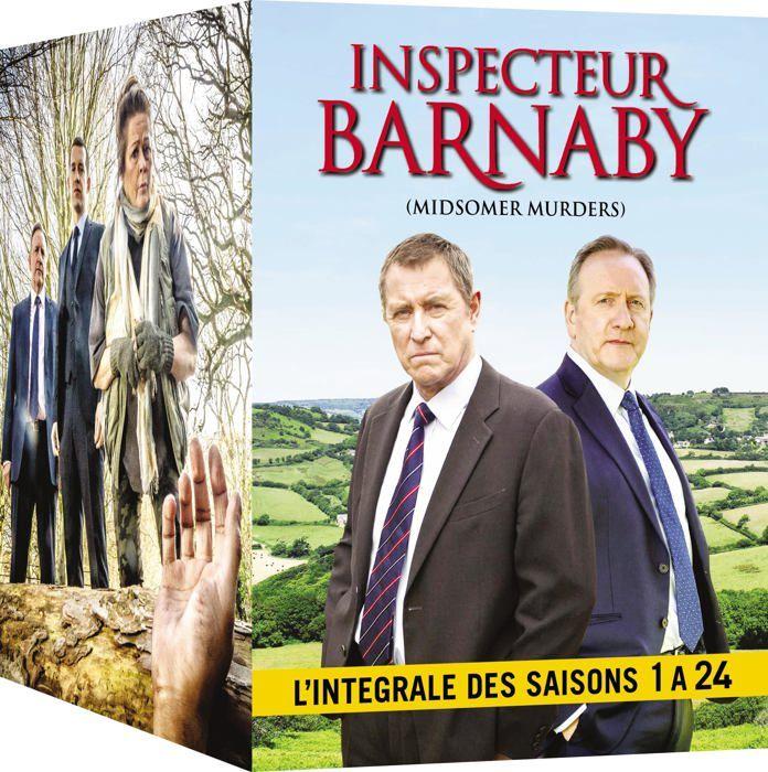 Dvd serie tv Koba film Inspecteur Barnaby L'Intégrale des Saisons 1 à 24 DVD