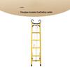 Fiberglass Insulated Extension Ladder
