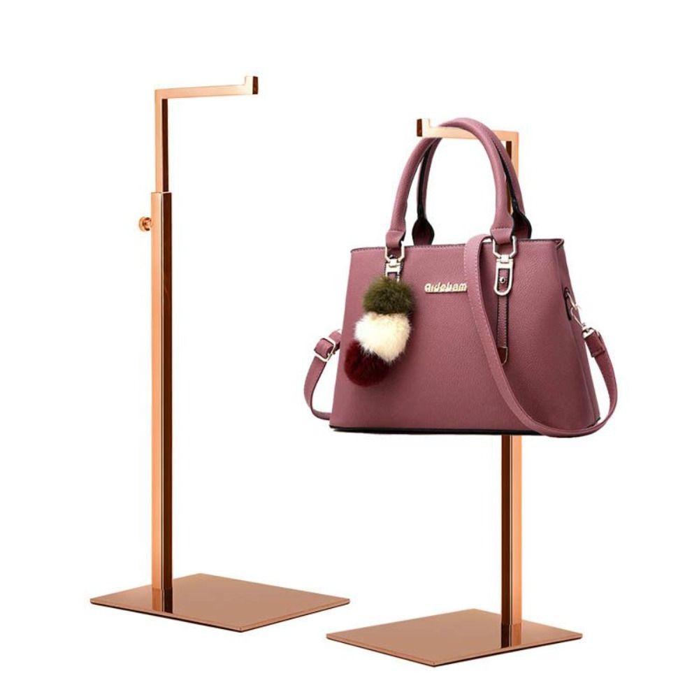 Adjustable Purse Holder Convenient Handbag Holder Single Hook Hanger Handbag Display Stand  Storage