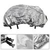 Heavy Duty Boat Cover Waterproof Silver For 16-18Ft Fishing Ski Bass Shelter