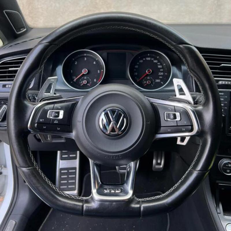 2026 Hot For Volkswagen VW Car Steering Wheel Paddle Shift Extend Shifter Sticker For VW Golf 7 GTI MK7 GTE GTD RLINE Volkswage