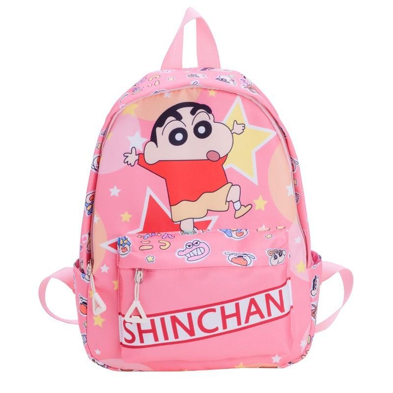 Shinnosuke Backpack Kindergarten With Curved Shoulder Straps Design For Toddler