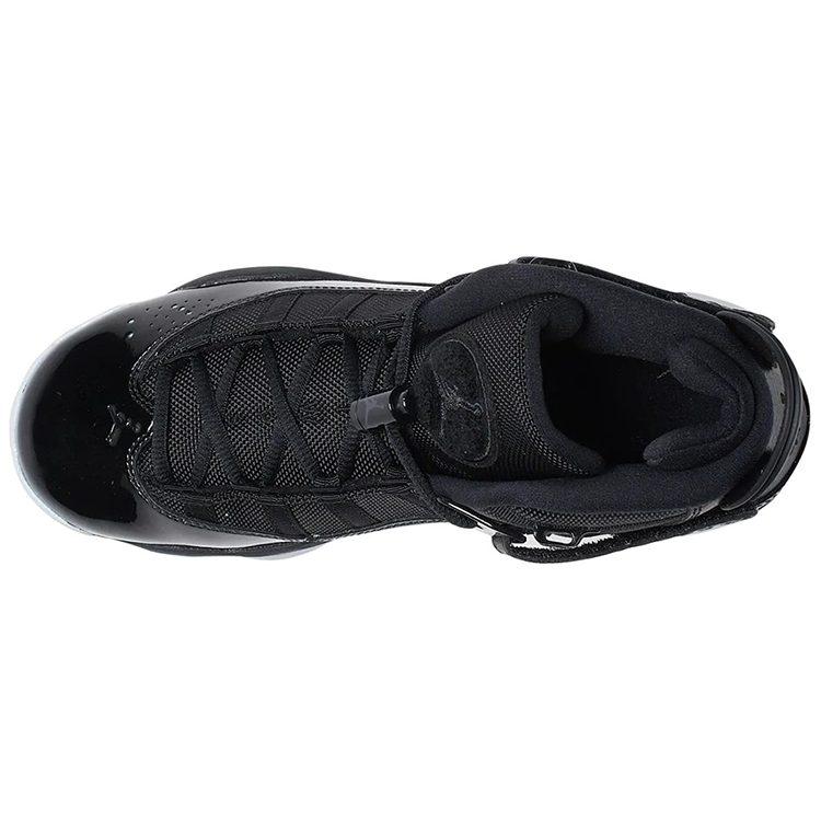 Air Jordan 6 Rings 'Black White' Gs 323419-011