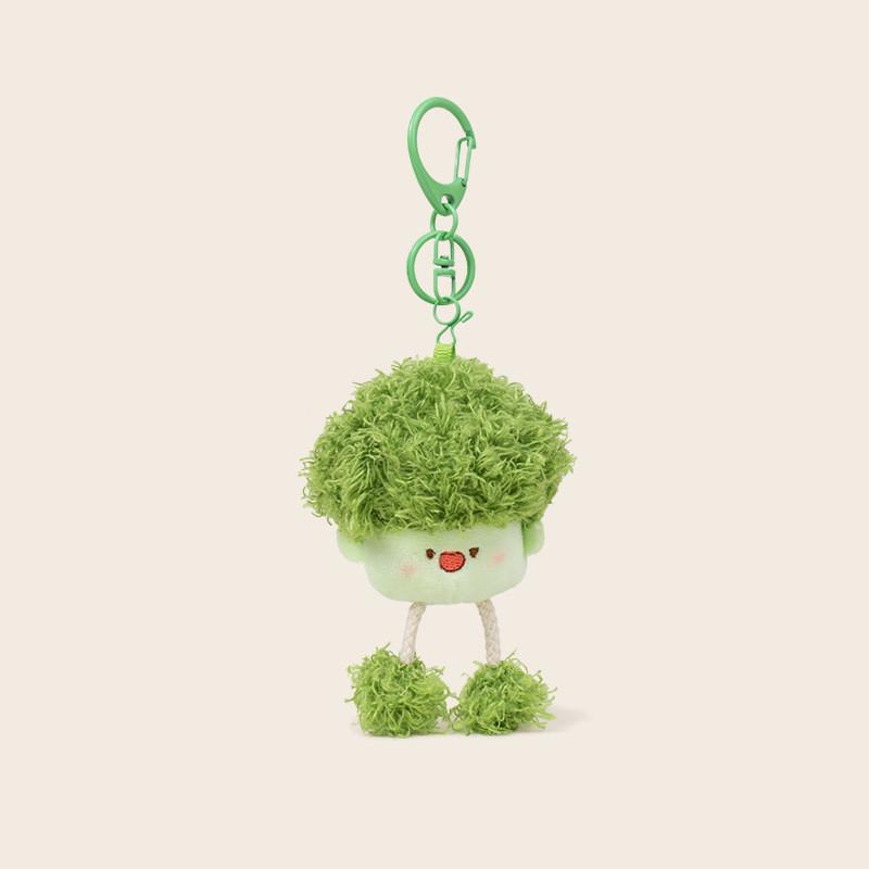 Toast Carrots Bread Vegetables Plush Keychain Toy Pendant Cartoon Doll Gift