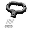 Fresh Replacement Trolley Handle For Camping Wagon/Beach Shopping Cart Wagon Cart Push Handle Portable Folding Wagon Handle
